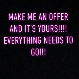 Offer me!!